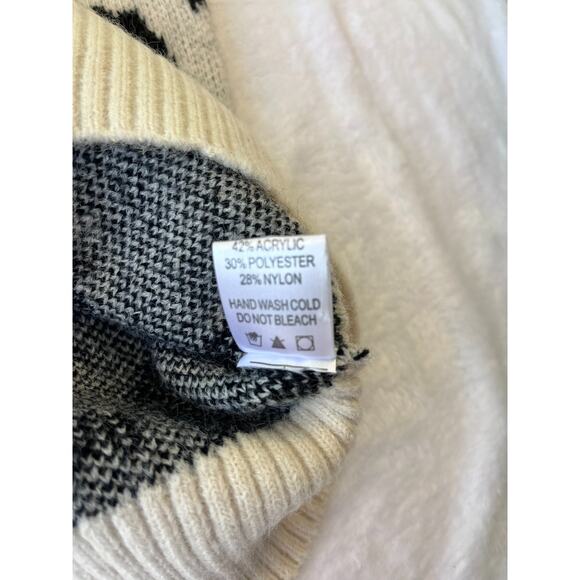 White Birch Women's Sweeter with Hoodie Size M (0160) - Picture 8 of 8